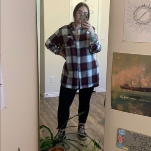 Ava & Viv flannel tunic